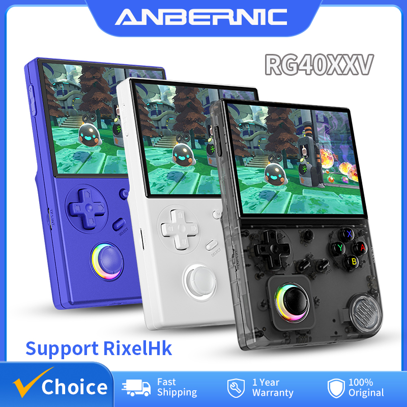 Retro Gaming Mobile - ANBERNIC RG40XXV Retro przenośna konsola do