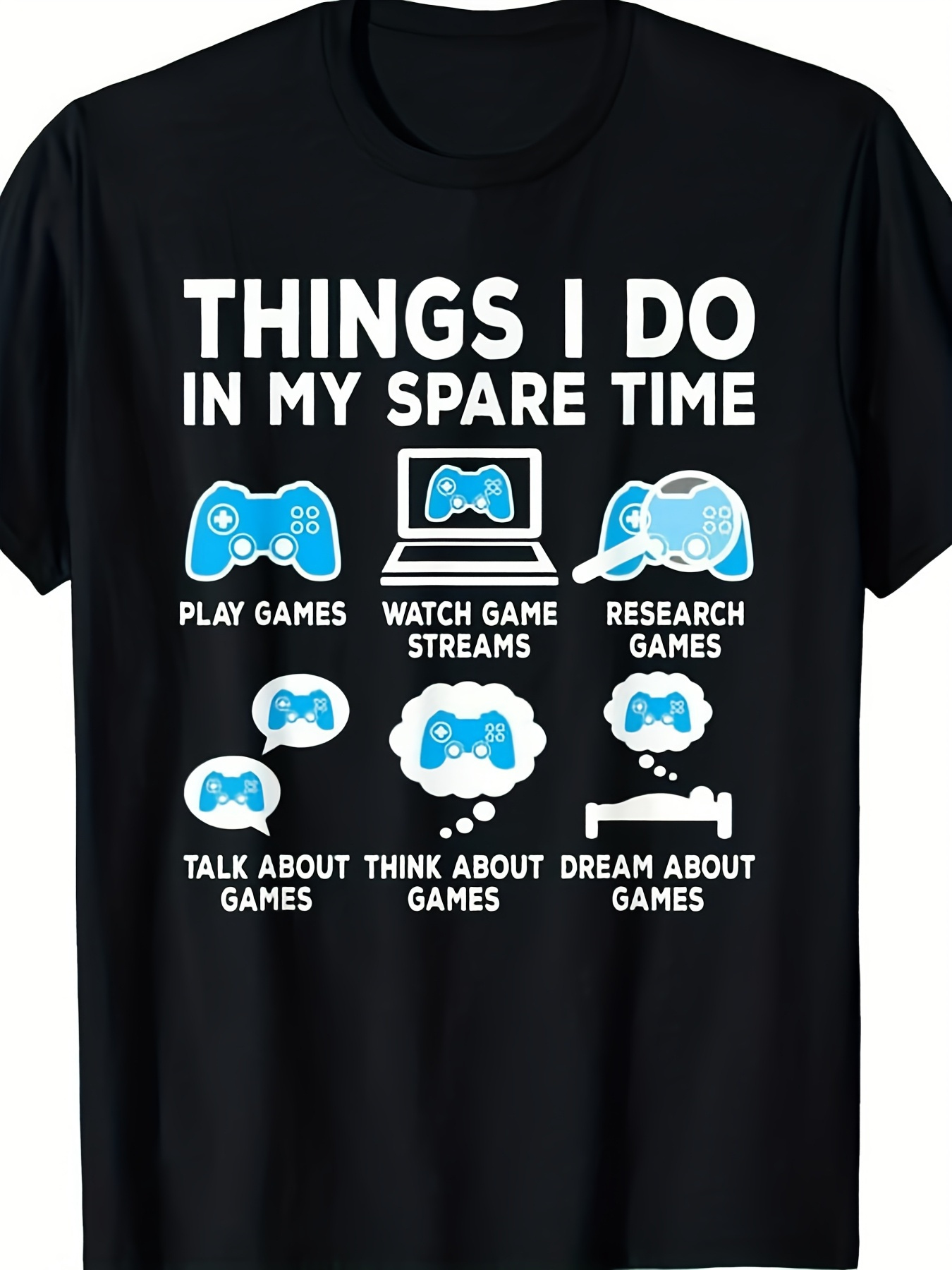 Retro Gaming Gifts For Men - Męska koszulka retro dla graczy -