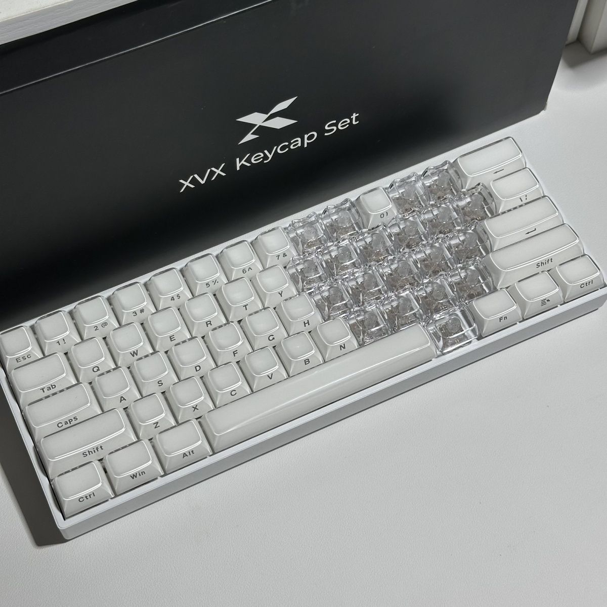 Retro Gaming Keycaps - 20 sztuk nakładek na klawisze 1U