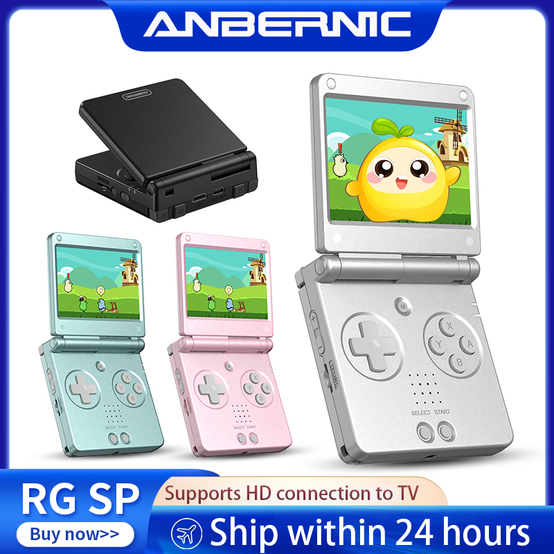 Retro Gaming Kiosk - Anbernic RGSP Flip Retro Przenośna Konsola