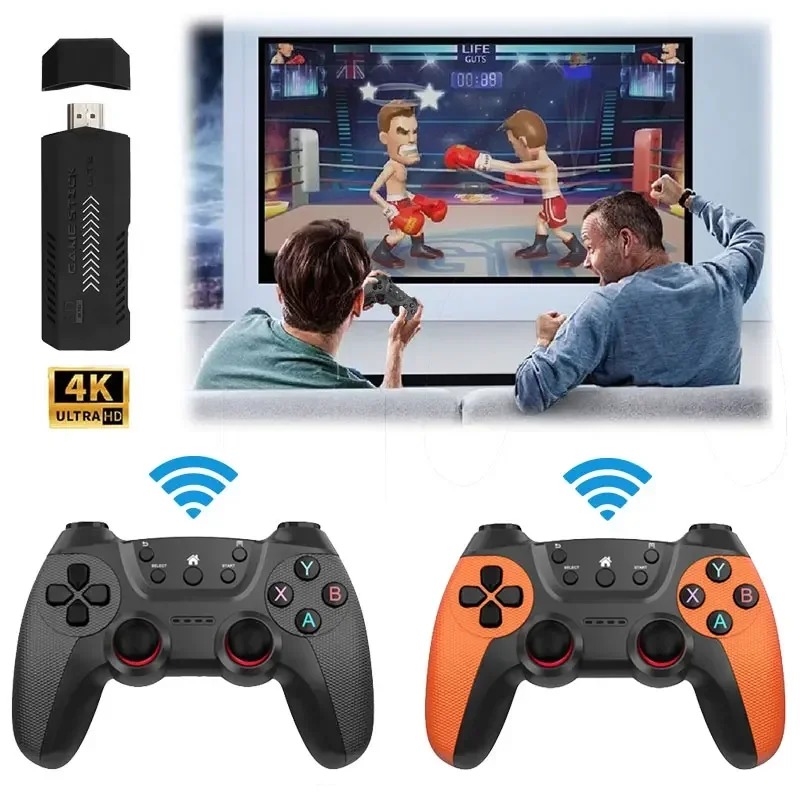 Retro Gaming For Tv - Nowy X2 Ultra Game Stick 4K