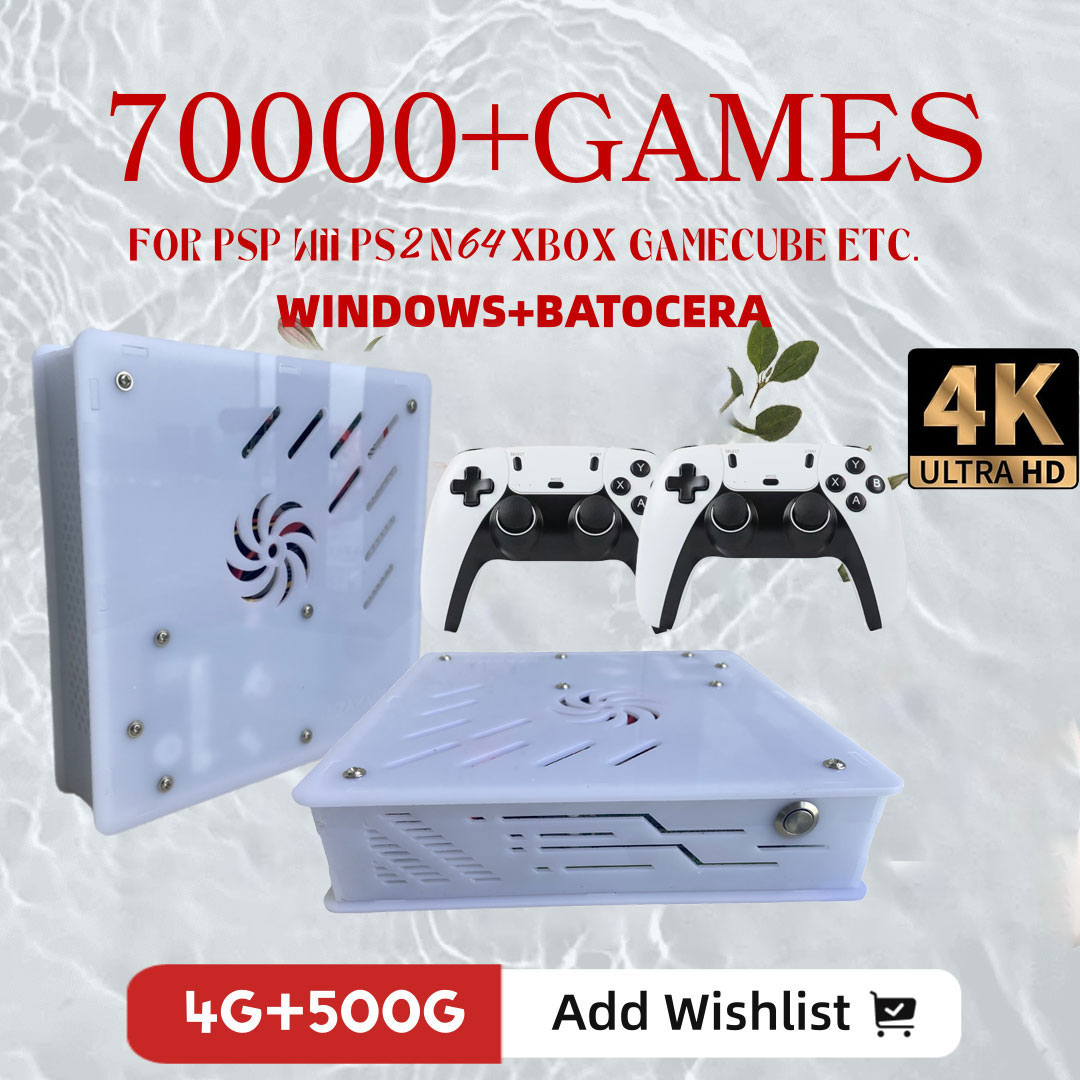 Retro Gaming Kiosk - Nowa konsola do gier retro X8