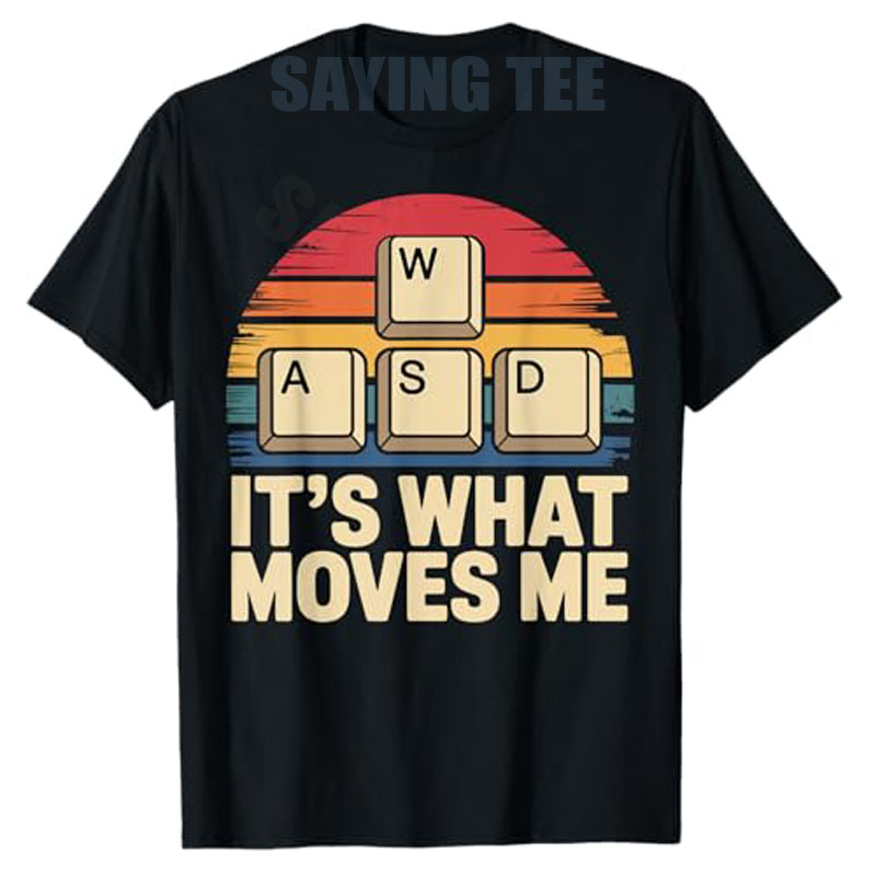 Retro Gaming Gifts For Men - Koszulka z zabawnym nadrukiem dla gracza