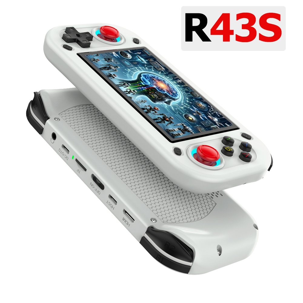 Retro Gaming Mobile - R43S Retro przenośna konsola do gier