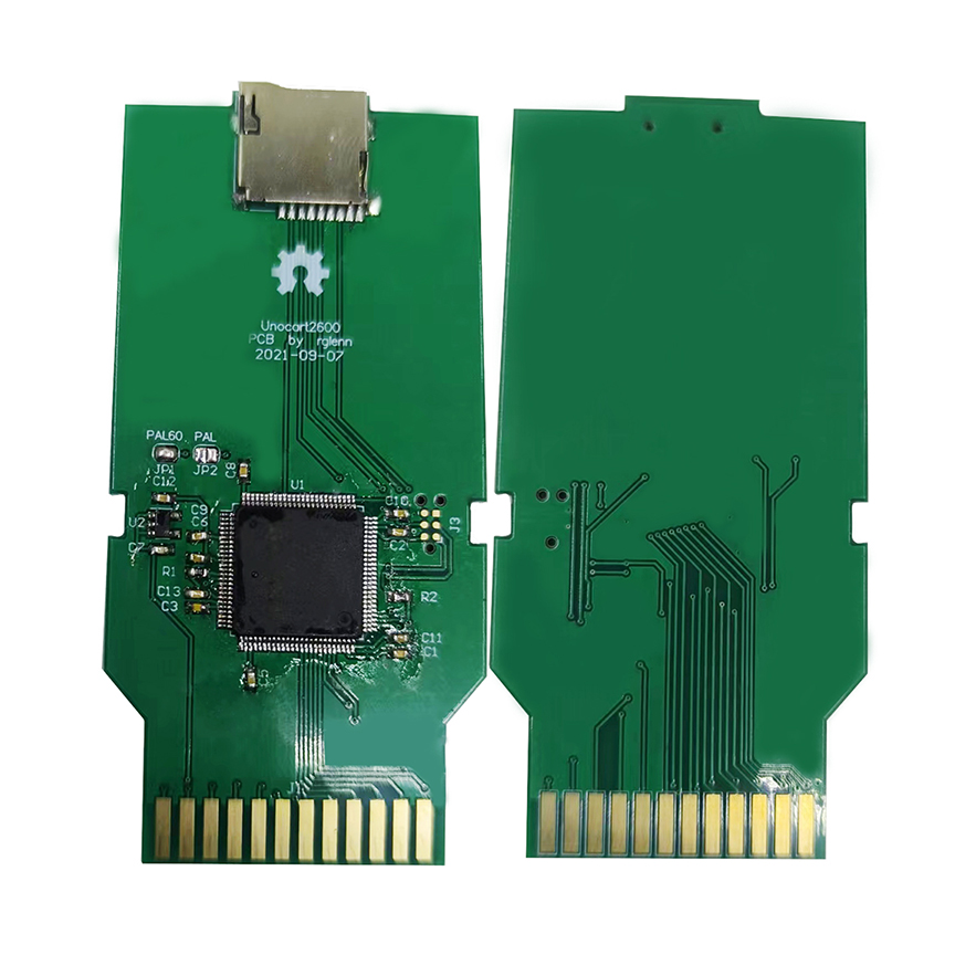 Retro Gaming Station - Superior 4-bitowy Atari 2600 Flashcard V2
