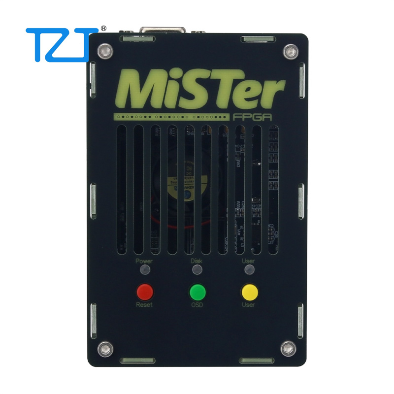 Retro Gaming Station - Konsola do gier TZT Mini Mister