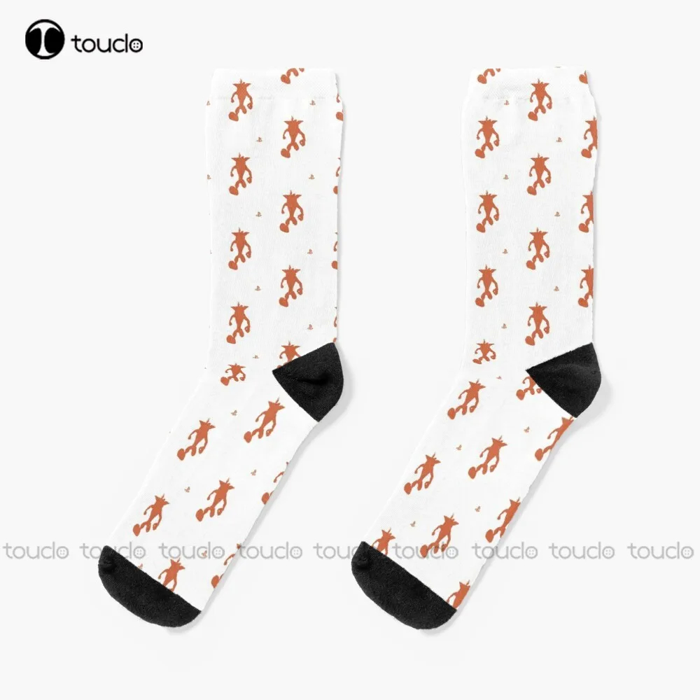 Retro Gaming Gifts For Men - Crash Retro 90S skarpetki do gier