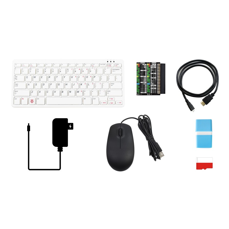 Retro Gaming With Raspberry Pi - Raspberry Pi 400 Komputer All-in-One z
