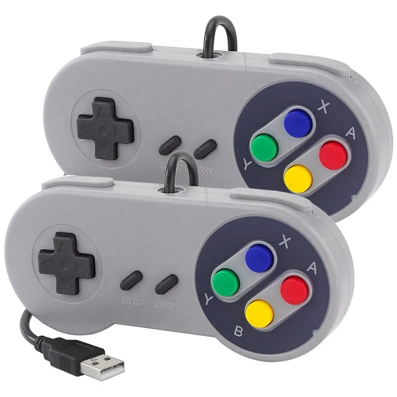 Retro Gaming With Raspberry Pi - Joystick USB do gier retro, przewodowy