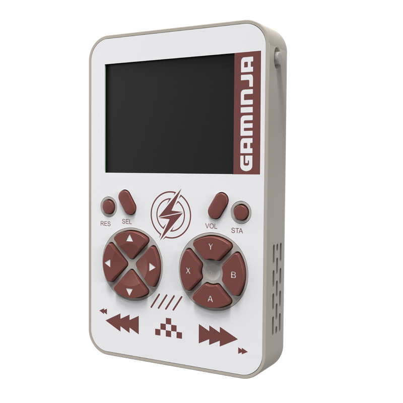 Retro Gaming Power Bank - Konsola do gier retro 2 w