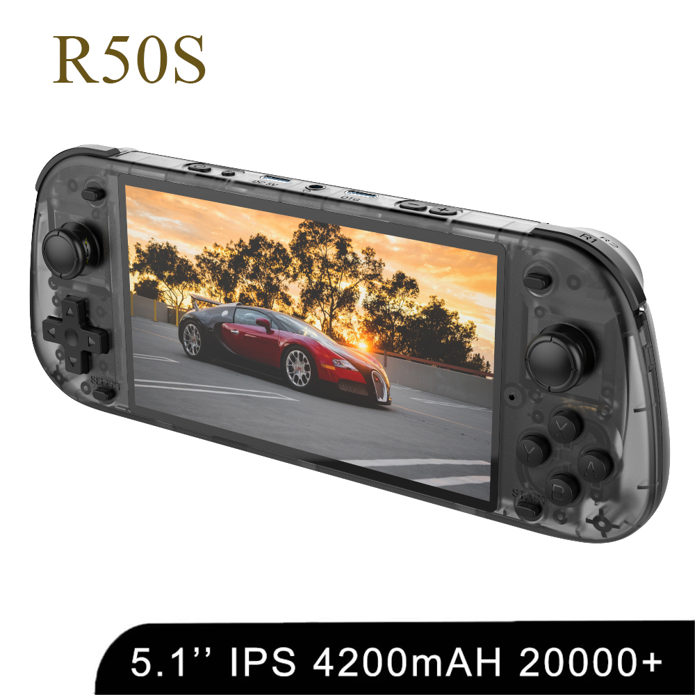 Retro Gaming Portable - Nowa konsola do gier retro R50S