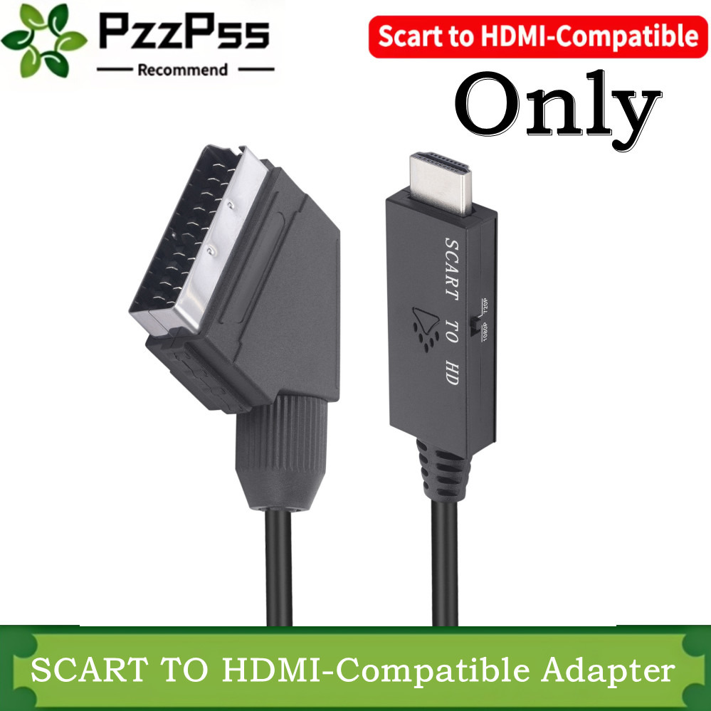 Scart To Hdmi - Adapter Scart na HDMI Konwerter Scart