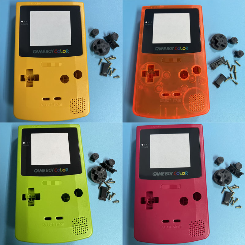 Retro Gaming Station - Obudowa Gameboy Color Gbc, zamienna obudowa,