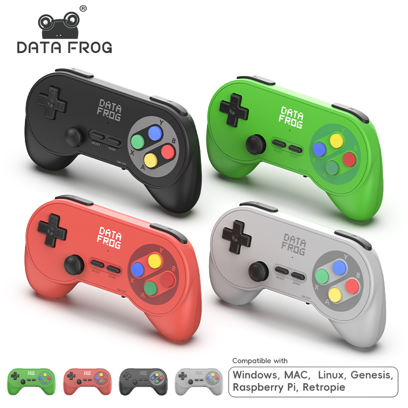 Retro Gaming For Tv - Bezprzewodowy kontroler do gier Data Frog