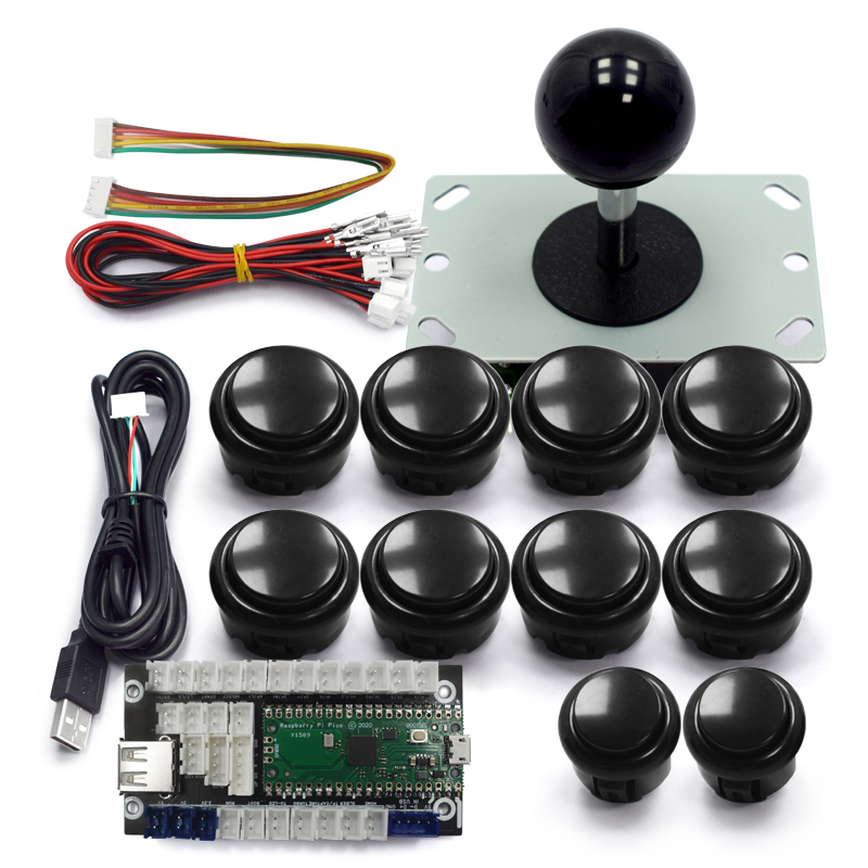 Retro Gaming With Raspberry Pi - Zestaw DIY do gry arcade Copy