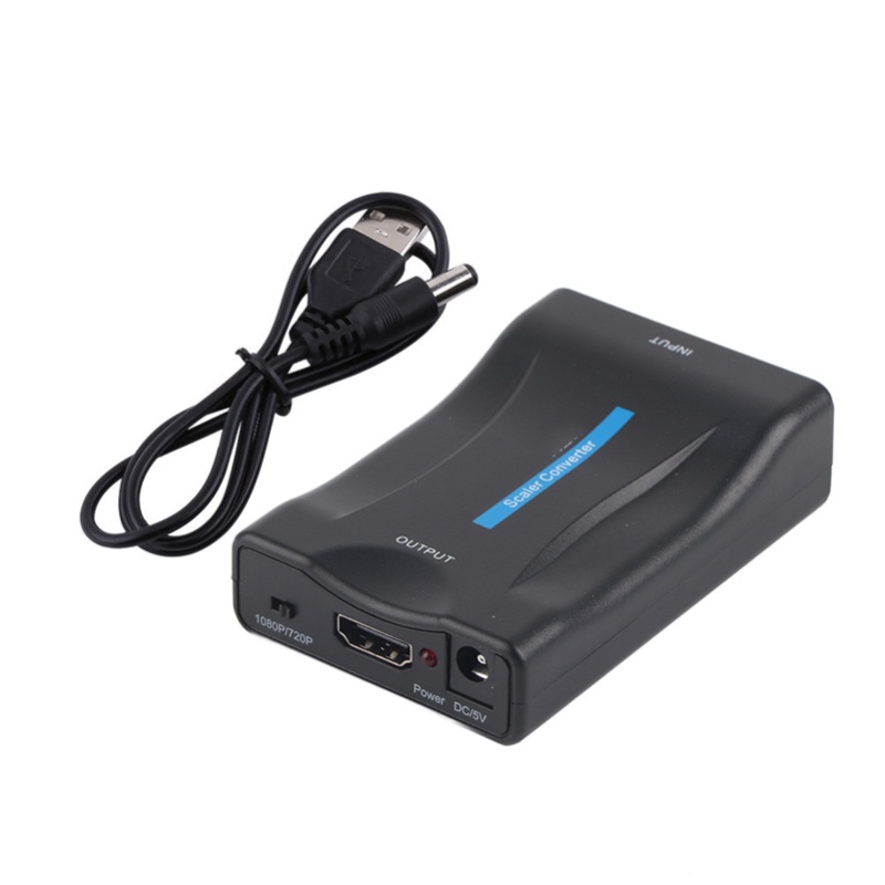 Scart To Hdmi - Adapter Scart na HDMI Audio Video