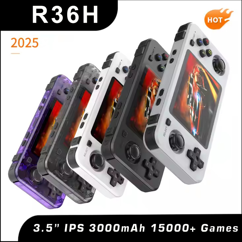 Retro Gaming Portable - Nowa konsola przenośna R36H Retro z