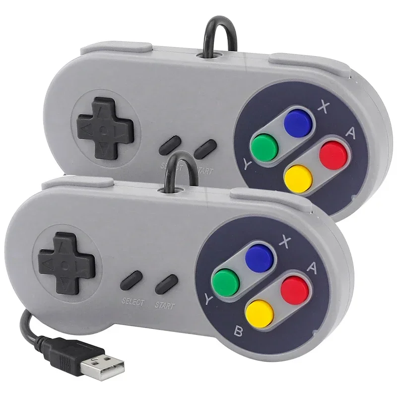 Retro Gaming With Raspberry Pi - USB Gamepad Retro Joystick do gier
