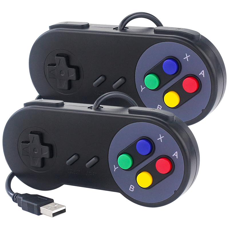 Retro Gaming With Raspberry Pi - Kontroler USB Gamepad Przewodowy do Gier
