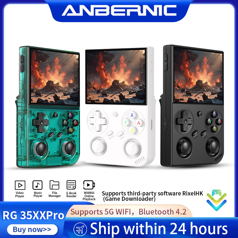 Retro Gaming Portable - Anbernic RG 35XXPro Retro Konsola Przenośna