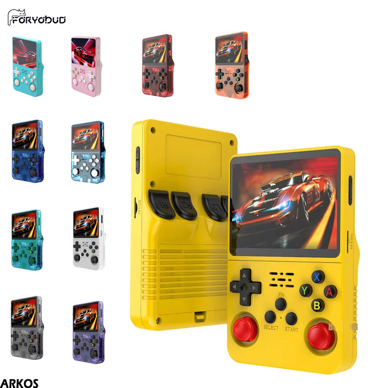 Retro Gaming Kiosk - Konsola do gier przenośna R36S ARKOS