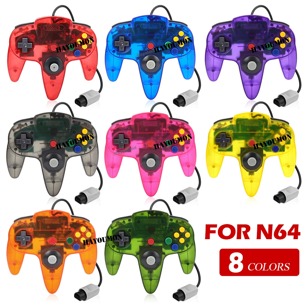 Retro Gaming Pro - NOWY przewodowy gamepad do konsoli N64
