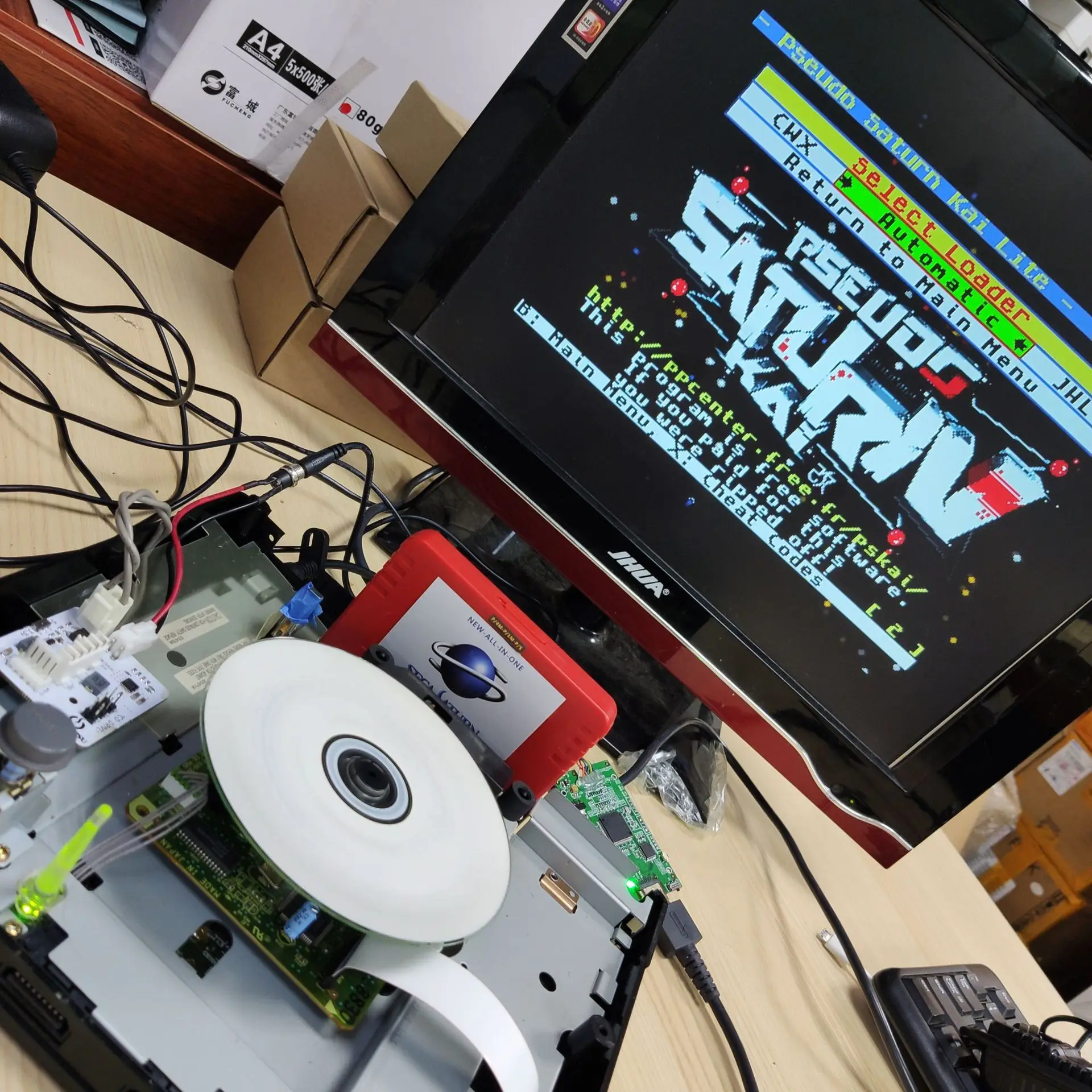 Zasilacz V2.1 SaturnPSU 12V do – Retro Gaming Station recenzja i cena