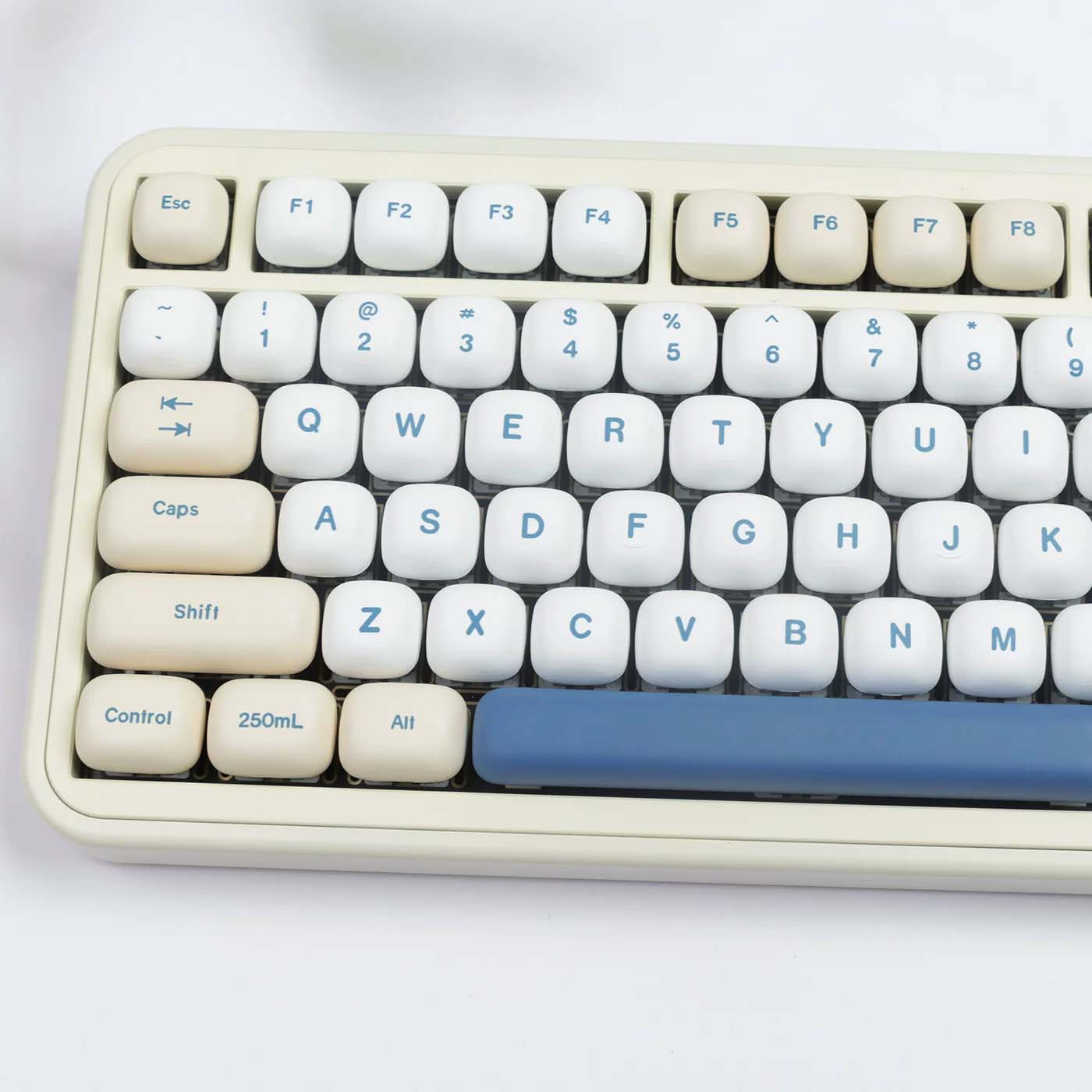 138-klawiszowy zestaw nakładek – Retro Gaming Keycaps recenzja i cena