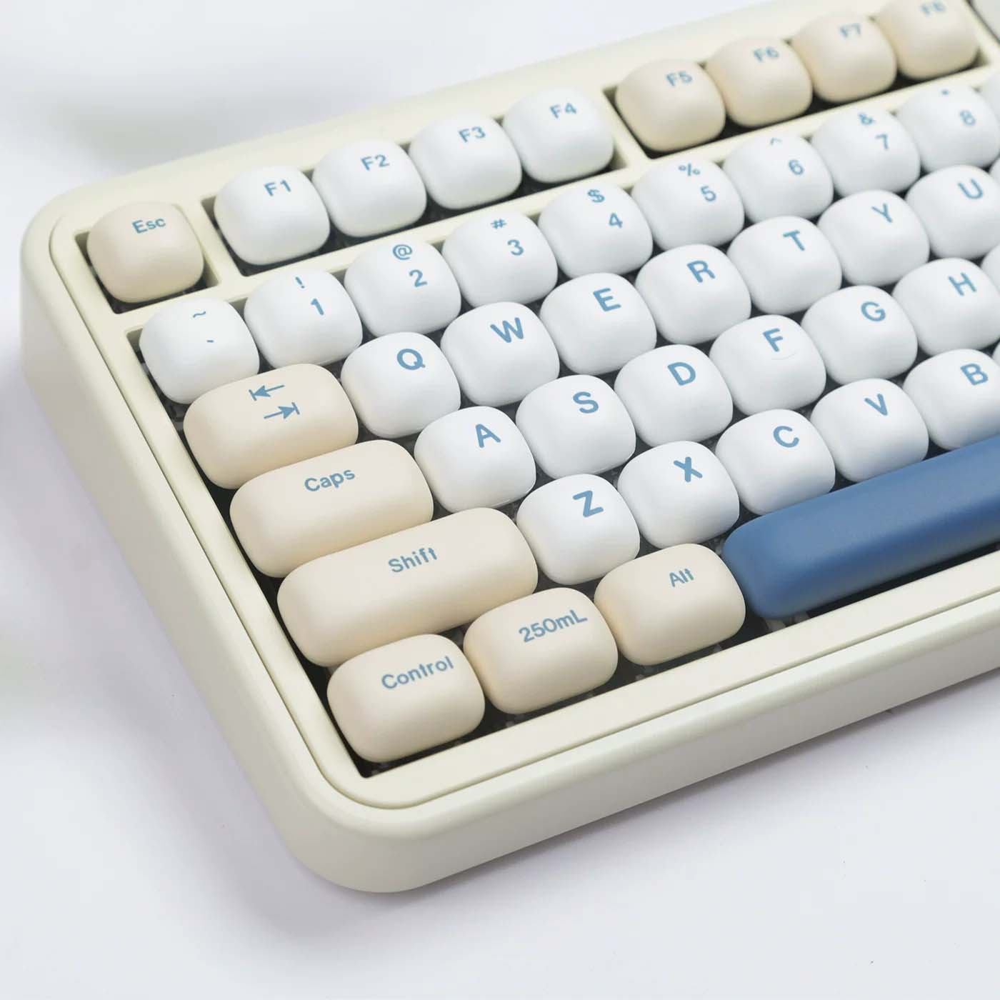 138-klawiszowy zestaw nakładek – Retro Gaming Keycaps recenzja i cena