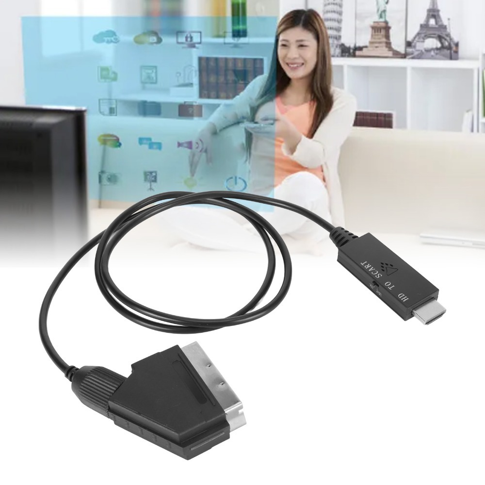 Kabel interfejsu multimedialne – Scart To Hdmi recenzja i cena