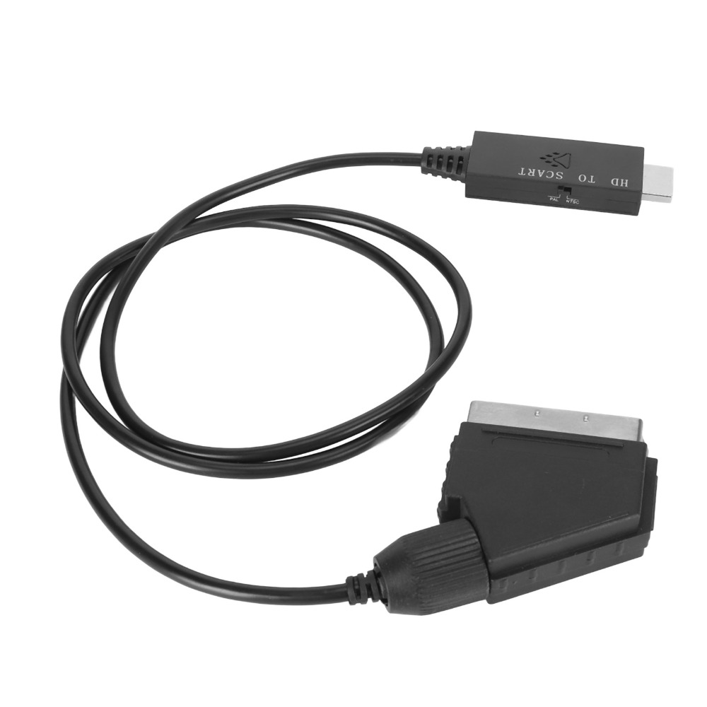 Kabel interfejsu multimedialne – Scart To Hdmi recenzja i cena