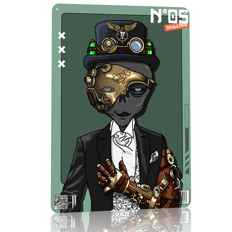 ALIEN Project N05 Plakat Retro – Retro Gaming Gifts For Men recenzja i cena