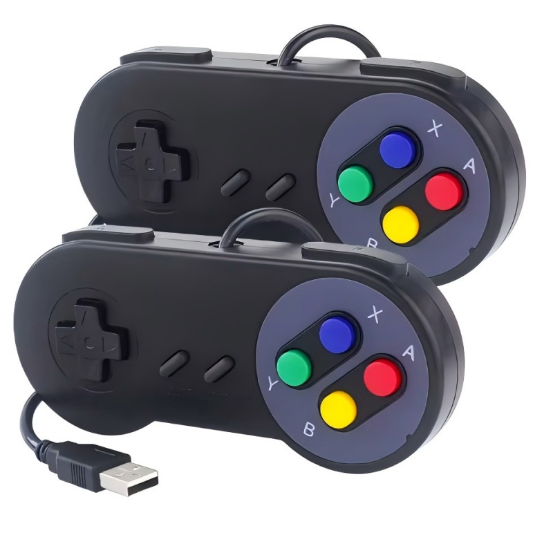 2 szt. USB Gamepad Retro Gamin – Retro Gaming With Raspberry Pi recenzja i cena