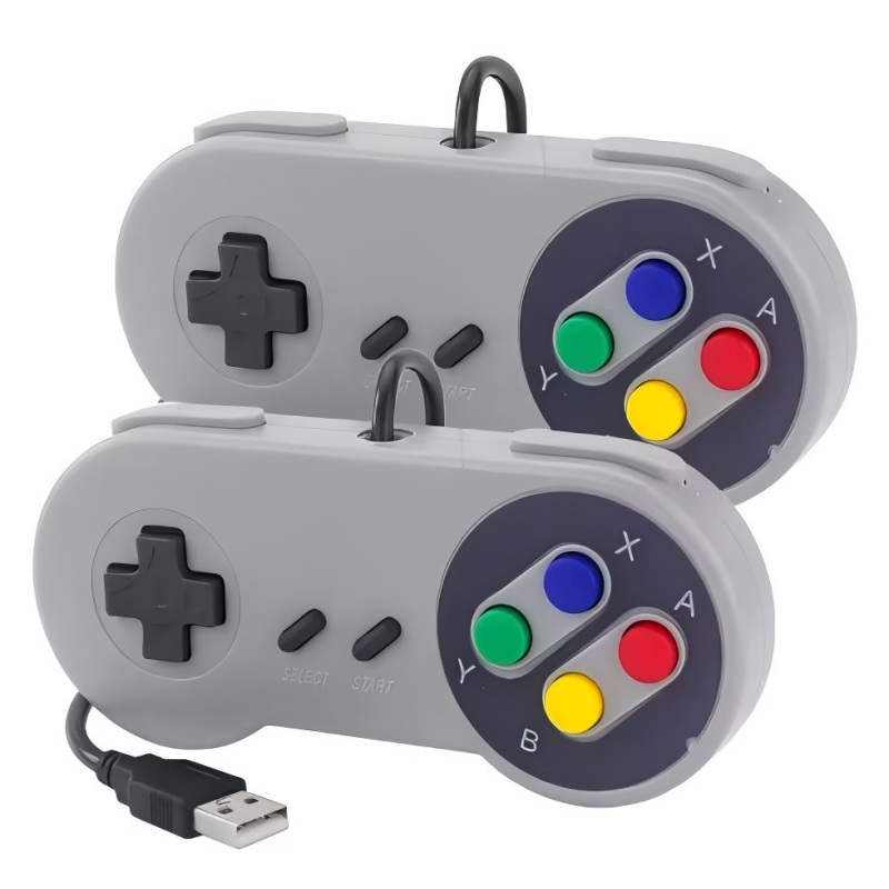 2 szt. USB Gamepad Retro Gamin – Retro Gaming With Raspberry Pi recenzja i cena