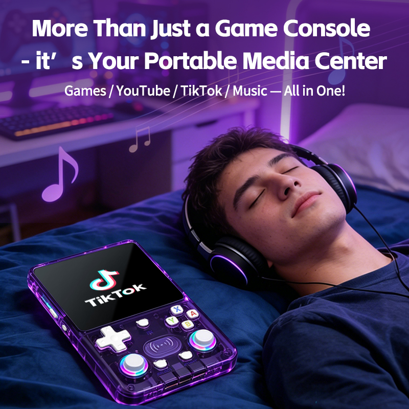 Nowa konsola do gier retro X36 – Retro Gaming Portable recenzja i cena