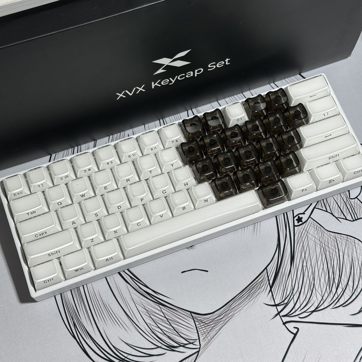 20 sztuk nakładek na klawisze  – Retro Gaming Keycaps recenzja i cena