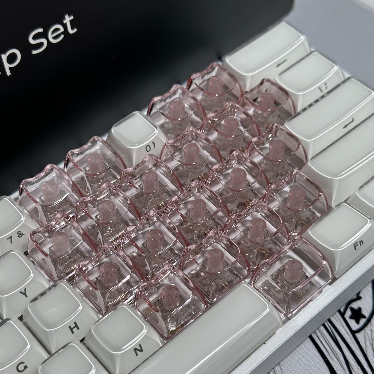 20 sztuk nakładek na klawisze  – Retro Gaming Keycaps recenzja i cena