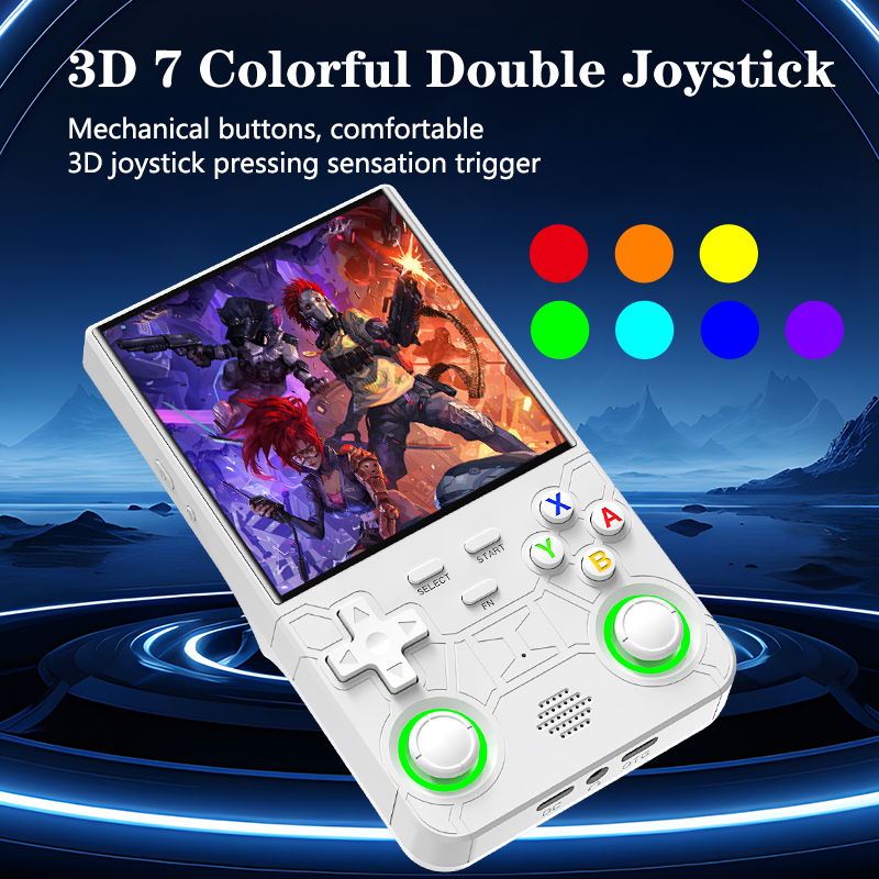 Nowa konsola do gier retro R36 – Retro Gaming Portable recenzja i cena