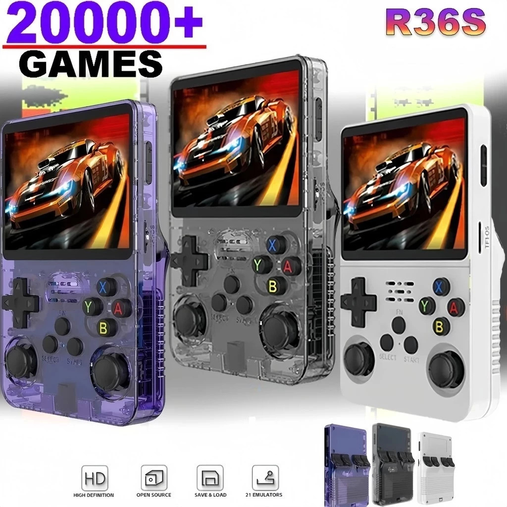 Mini R36S Retro Konsola Przeno – Retro Gaming Kc recenzja i cena