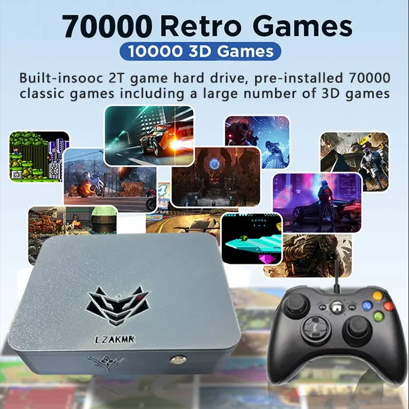 Konsola do gier Dual System AK – Retro Gaming Devices recenzja i cena