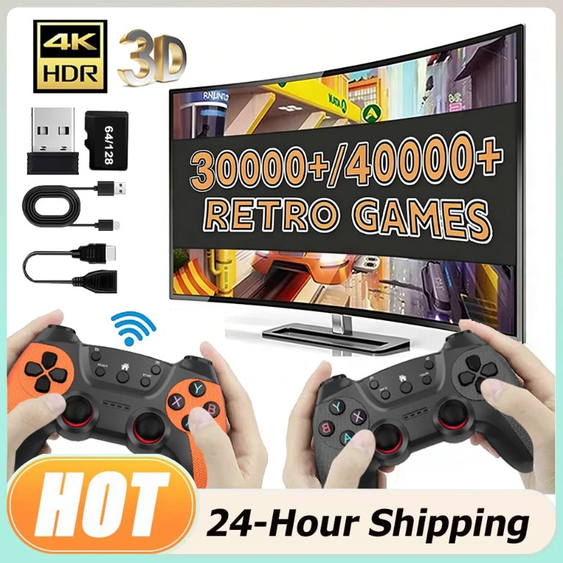 Nowy X2 Ultra Game Stick 4K 64 – Retro Gaming For Tv recenzja i cena