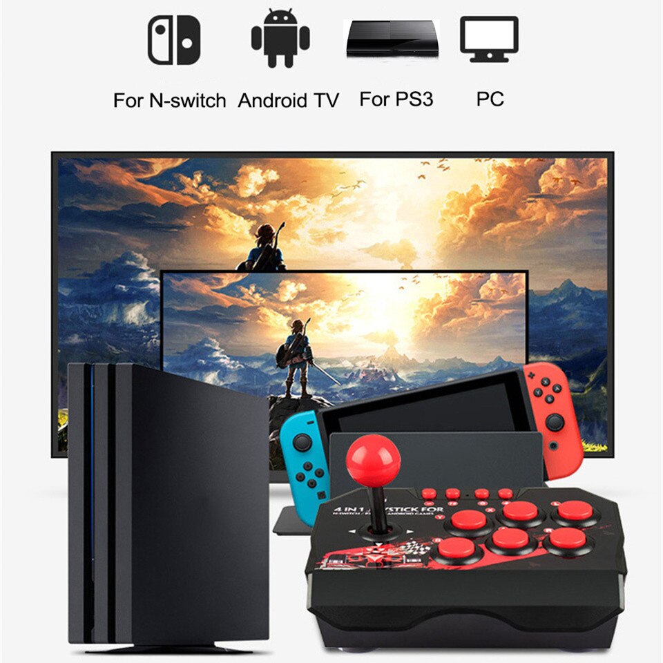 GAMINJA NS002 4 w 1 retro kons – Retro Gaming With Raspberry Pi recenzja i cena