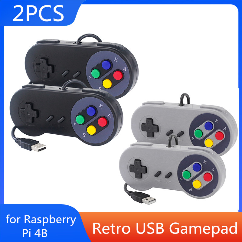 2 szt. Gamepad USB Retro Joyst – Retro Gaming With Raspberry Pi recenzja i cena