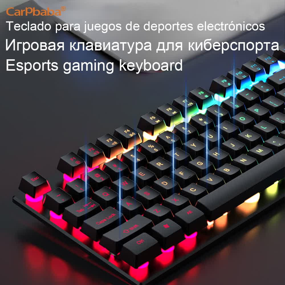 Klawiatury Carpbaba GX305A Ret – Retro Gaming Uk recenzja i cena
