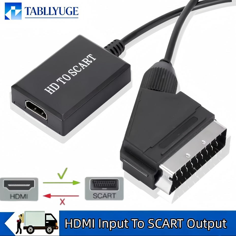 Adapter wzmacniacza wideo i au – Scart To Hdmi recenzja i cena