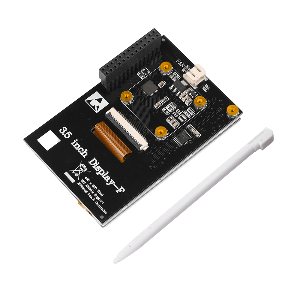3,5-calowy ekran dotykowy TFT  – Retro Gaming With Raspberry Pi recenzja i cena