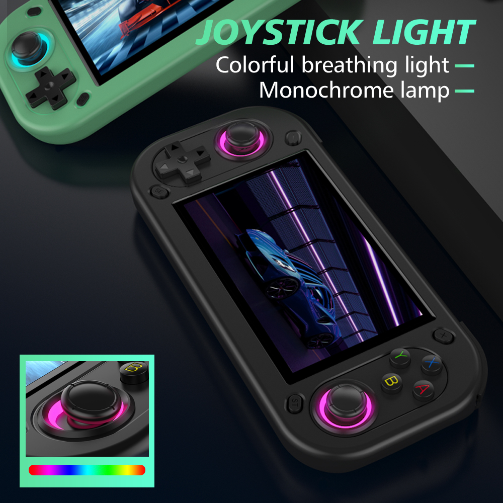 R43S Retro przenośna konsola d – Retro Gaming Mobile recenzja i cena