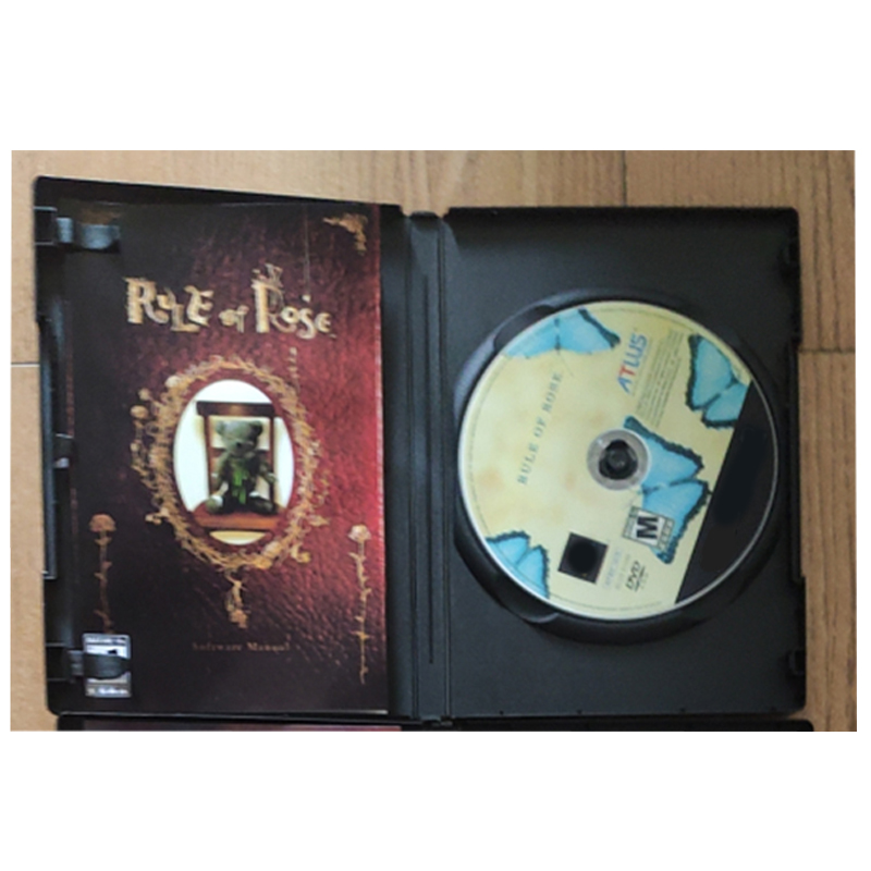 PS2 rola róży z ręczną kopią D – Retro Gaming For Tv recenzja i cena