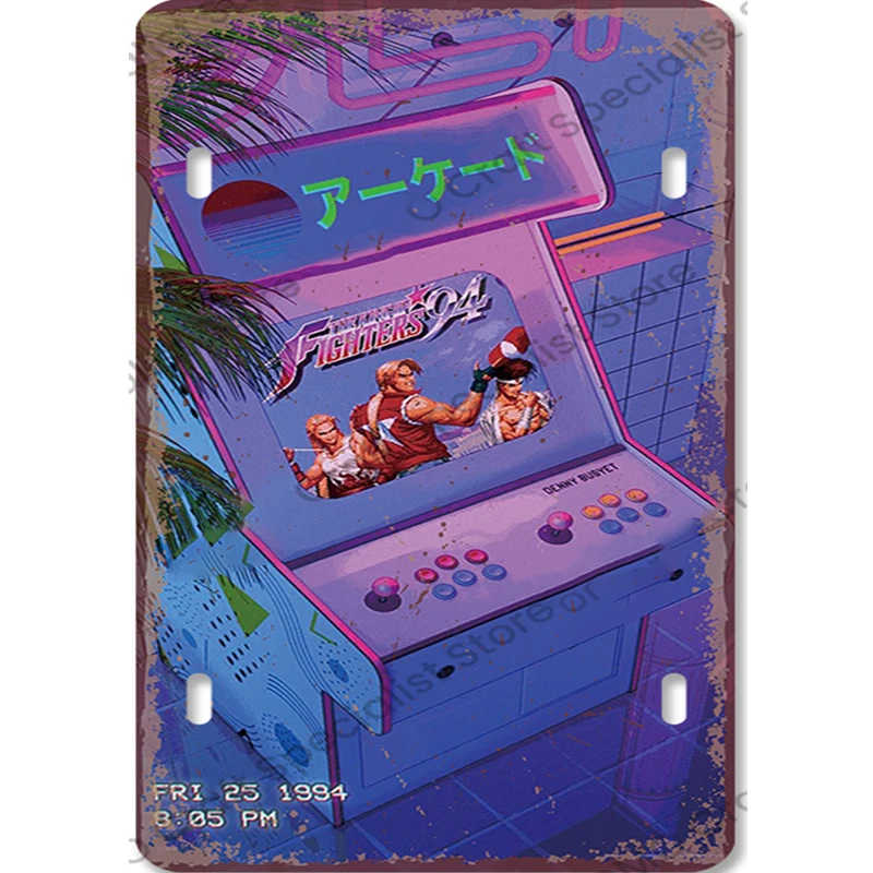 Vintage Metalowy Znak Gamingow – Retro Gaming For Tv recenzja i cena