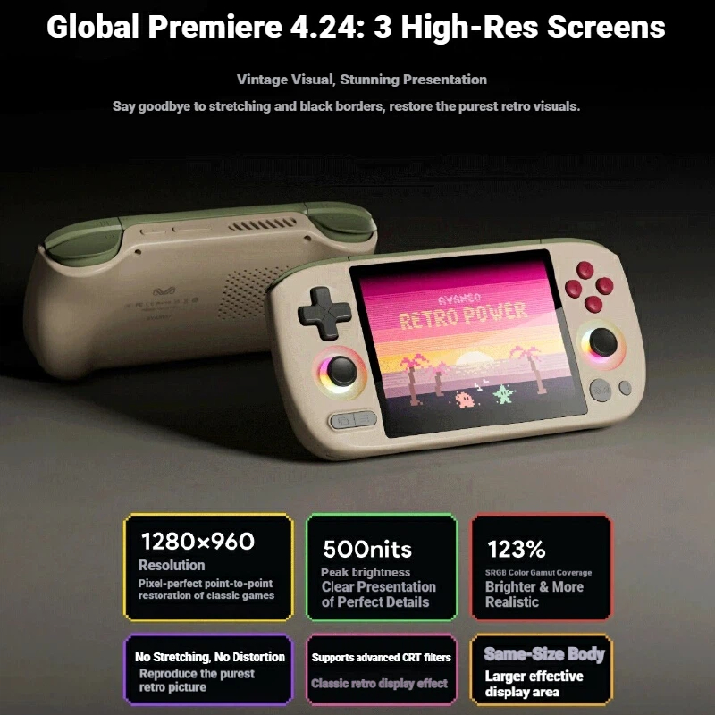 Przenośne konsole do gier Air  – Retro Gaming Gifts For Men recenzja i cena